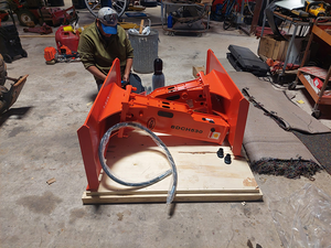 Accesorio de Martillo Hidráulico para Minicargadora <span class=keywords><strong>Bobcat</strong></span> S650 - Product Image 2