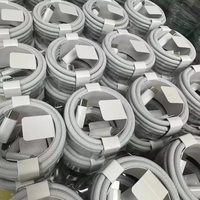 Qualité originale Vente en gros de câble PD de type C de type C 1M 60W Chargement super rapide adapté à l'iPhone