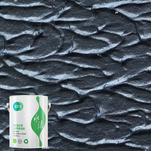 Peinture murale liquide micro-métallique antirouille de haute qualité pour la décoration extérieure des bâtiments de bureaux, longue durée de vie - Product Image 6