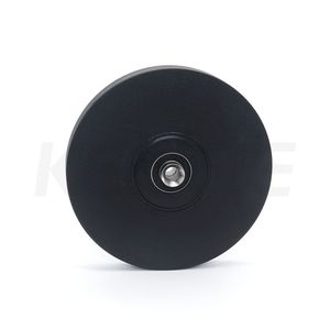 Rodillo Silencioso de Tipo Plano con Recubrimiento de TPU y Poliéster para Transportadores, Suministro Directo del Fabricante - Product Image 1
