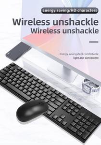 Teclado Y <b>Mouse</b> Inalambrico Business Office Keyboard and <b>Mouse</b> Set <b>Computer</b> Ergonomic 2.4G Wireless Keyboard and <b>Mouse</b> - Product Image 4