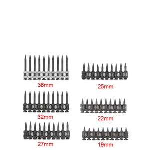 Cloueuse pneumatique robuste pour installation sur béton, goupille d'entraînement en acier galvanisé pour clous <span class=keywords><strong>Hilti</strong></span> BX3 DIN - Product Image 1