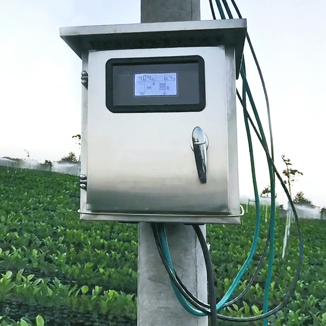 JNN Intelligent Irrigation Pump Controller - High-Pressure Pump Water Level Control