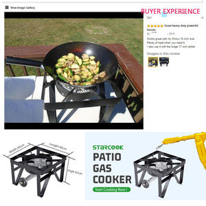 เตาแก๊สแคมป์ปิ้งขนาดใหญ่ 40 ซม. - Product Image 6