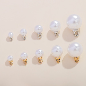 Breloques pendentifs imitation perle, forme goutte d'eau, serti clos, accessoire de bijouterie, décoration DIY pour cheveux et vêtements - Product Image 2