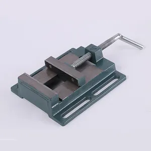 Industrial woodwork 2.5 inch Mini Tools Vise Cast Iron Clamp Flat Bench Vise American Type Vise Vice