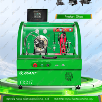 Machine de réparation d'injecteurs, testeur électronique d'injecteurs, testeur de rail commun, banc d'essai CRDI, machine de test d'injecteurs diesel