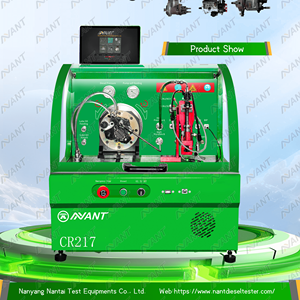 인젝터 수리 기계 전자 인젝터 테스터 커먼 레일 테스터 CRDI 테스트 벤치 디젤 인젝터 테스트 기계 - Product Image 5