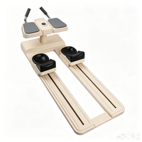 Appareil d'entraînement de coordination corporelle complète Smart Crocodile Crawling Machine avec patins de glisse pour genoux, équipement de fitness pour la perte de poids