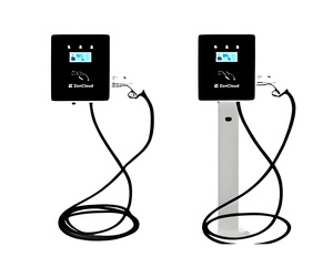Cargador Portátil para Vehículos Eléctricos, 16A, <span class=keywords><strong>3</strong></span>.5kW, CA, Tipo 2, Tipo 1, GBT, Cable de Carga para el Hogar, Caja de Control - Product Image 1