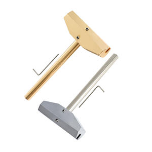 Reparación de guitarra clásica <span class=keywords><strong>y</strong></span> bajo Herramienta Luthier Diapasón de metal Prensa Caul Llave hexagonal Diapasón Reemplazo de presión - Product Image 2