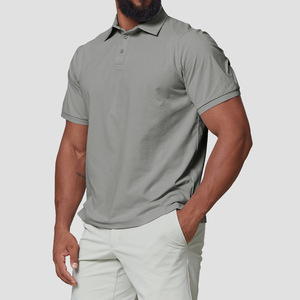 XW-EDX1168-2 Nuovi Arrivi: T-Shirt Polo Sportiva Classica Traspirante, Asciugatura Rapida, Vestibilità Ampia, per Allenamento e <span class=keywords><strong>Palestra</strong></span>, Modello Oversize da Uomo - Product Image 3