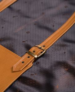 Durable 100% Genuine <b>Leather</b> <b>Apron</b> for Heat & Sharp Objects Protection for Welding Cooking Workshops - Product Image 4