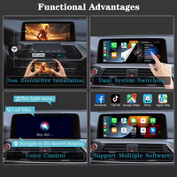 Décodeur sans fil CarPlay Android Auto MirrorLink AirPlay pour BMW Série 6 2010-2020 Garantie 1 an Maintien du système OEM
