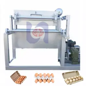 Factory price: Small enterprise egg tray production line, high volume, 1000 pieces per hour