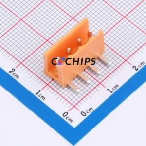 MXHT396R-3.96-04P-OE01-Cu-A Plug-in Terminal Block Bent Lead Through Hole,P=3.96mm Board-to-Board / Socket - Open 1x4P 3.96mm - Product Image 1