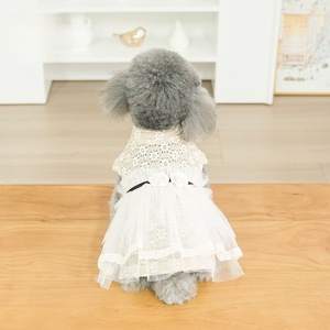 New <strong>Graceful</strong> Spring Summer <strong>Pet</strong> Clothes Dog Flower Dress - Product Image 2