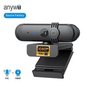 Anywill H806 Mini Web <span class=keywords><strong>USB</strong></span> HD Webcam Máy Ảnh 1080P Cho PC Mac Máy Tính Xách Tay Plug-And-Play Với Microphone Bìa - Product Image 1