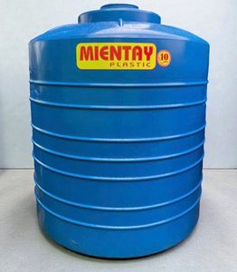 Réservoir d'eau vertical en plastique 100 % vierge du Vietnam / Réservoir PE vertical - Réservoir de stockage en plastique 144x105x105 cm - Product Image 1