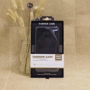 Caja de PVC para teléfono móvil, embalaje de productos electrónicos con logotipo impreso personalizado a precio de fábrica - Product Image 6