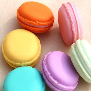 Nueva Caja de Almacenamiento de Joyería para el Hogar, de Plástico, para Aretes y Collares, Estilo Macaron - Product Image 4