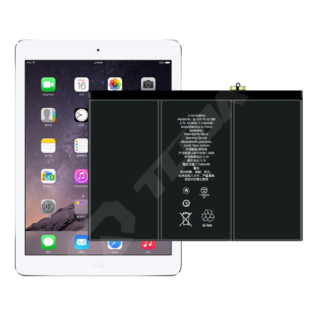 High Quality 3A Lithium Tablet Battery Replacement for iPad 3 & iPad 4 Models A1389 A1416 A1430 A1403 A1458 A1459 A1460