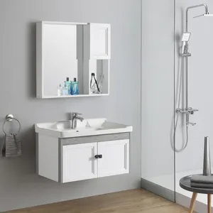 Vanité de salle de bains en aluminium à haute efficacité, différentes, vente