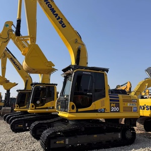 Excavatrice Komatsu Pc200-8 d'origine japonaise d'occasion Komatsu PC200-8 à vendre - Product Image 1