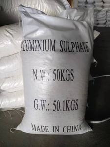 50 кг Нежелезистый гранулированный сульфат алюминия (Al2SO4) в блоках, порошок сульфата алюминия для водоочистки - Product Image 4