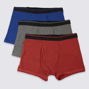 เกย์กางเกงในบ็อกเซอร์ของผู้ชายชุดชั้นในระบายอากาศได้ดีแนวสปอร์ตเส้นใยไผ่คลาสสิกไม่ขี่ - Product Image 4