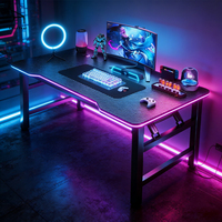 Table de jeu en fibre de carbone EaseNeat Premium, design moderne et minimaliste pour la maison ou le bureau
