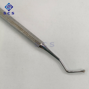 CE certificato strumento di riempimento in metallo composito strumento di igiene parodontale riparatore escavatore dentale - Product Image 4
