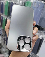 Nano galvanoplastie Original téléphone couverture mate I17 étuis de téléphone durs respectueux de la peau pour iPhone 17 sans Film de couverture d'objectif + logo