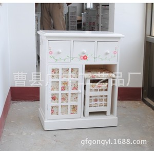 White Solid Wood Dressing <b>Table</b> With Mirror And Stool Multifunction Bedroom <b>Vanity</b> For Children Adults Elderly - Product Image 3