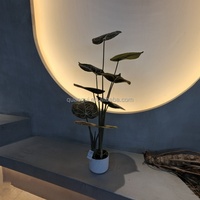 Árbol Artificial de Alta Calidad de 90 cm, Árbol Artificial de Acrystallinum para Decoración del Hogar y la Oficina
