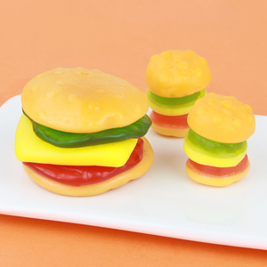 Dolci cibo buonissimo gommoso alla rinfusa a forma di Hamburger caramelle - Product Image 6