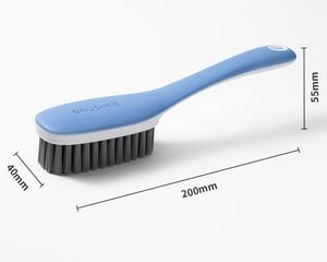 Outil de nettoyage domestique brosse à chaussures ensemble de brosses à linge, brosses à chaussures pour le nettoyage, brosse à linge pour <span class=keywords><strong>les</strong></span> taches <span class=keywords><strong>sur</strong></span> <span class=keywords><strong>les</strong></span> vêtements, - Product Image 3