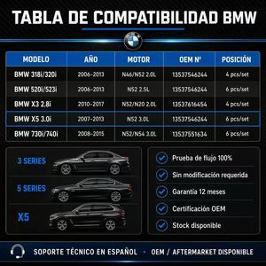 <span class=keywords><strong>Injecteur</strong></span> de carburant pour BMW X5 E70 Z4 E89 X6 E71 <span class=keywords><strong>N54</strong></span> N63 Index 12 11 X5 Z4 335 535 550 750i OEM 13538648937 13538616079 13537585261 - Product Image 2