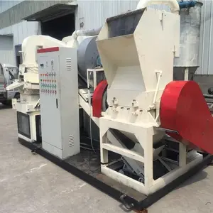 Small Capacity Electric Wire Recycling Machine Copper Wire Granulator Machine small wire scrap copper cable granulator