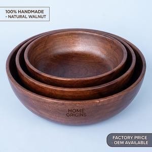 ชามไม้รักษ์โลก - Product Image 1
