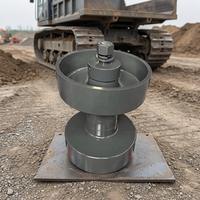 Galet de guidage avant pour dumper sur chenilles Morooka MST2200, pièce de train de roulement, prix usine, OEM personnalisé