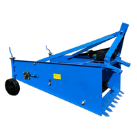 20 ~ 30HP tracteur PTO drive machine de récolte de pommes de terre mini sweet 3 points attelage récolteuse de pommes de terre