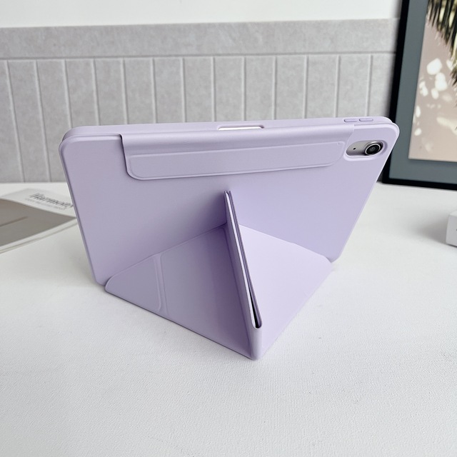 360 Swivel Magnetic Pen Holder Tablet case for iPad Mini 6 7 8.3 Air 4 5 9.7 Pro 10.2 10.9 11 10th 11th A16 12.9 13 Inch case