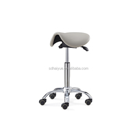 Siège de selle ergonomique Tabouret de barbier de maître Tabouret de salon de coiffure HY3007