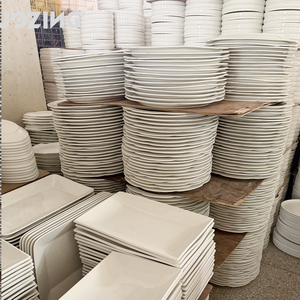 Assiettes en Céramique Blanches de Grossiste d'Usine par Ton, Services de Table en Porcelaine pour Hôtels et Restaurants - Product Image 6