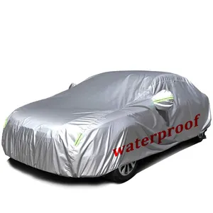 Hot sell 190t Polyester Dust-proof Car Cover for Full Car Body