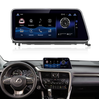 Pour Lexus RX 220t 450h (16-18 Original 8 pouces) Version bouton/S-mouse Écran 12,3 pouces Lecteur multimédia
