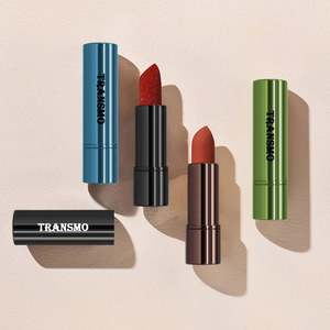 Emballage de tube à lèvres vide en métal doré, tubes à baume à lèvres vides, tube à lèvres en aluminium, tube personnalisé - Product Image 1