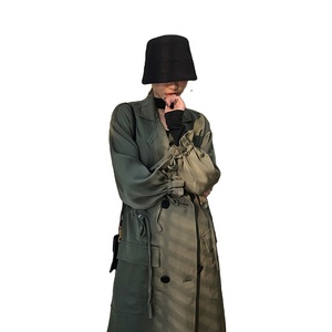 Su misura signore di autunno della molla cappotto più il formato lungo delle donne di trincea del rivestimento del cappotto per le donne - Product Image 2