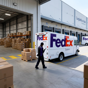 Servicio de Envío de Mercancías Generales del Centro Logístico FedEx Express de China a Estados Unidos, Entrega Rápida, Agente de Carga con Almacenamiento Gratuito - Product Image 1